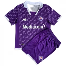 Kinder ACF Fiorentina Fußball Trikotsatz 2023-24 Heimtrikot
