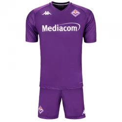 Kinder ACF Fiorentina Fußball Trikotsatz 2024-25 Heimtrikot