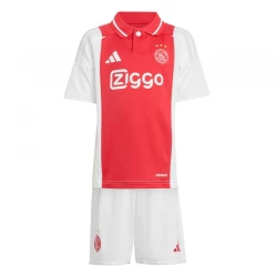 Kinder AFC Ajax Amsterdam Fußball Trikotsatz 2024-25 Heimtrikot