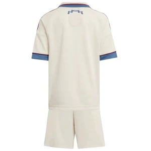 Kinder AFC Ajax Amsterdam Fußball Trikotsatz 2025-26 Ausweichtrikot
