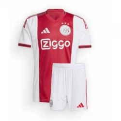 Kinder AFC Ajax Amsterdam Fußball Trikotsatz 2025-26 Heimtrikot
