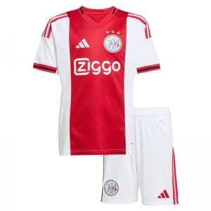 Kinder AFC Ajax Amsterdam Fußball Trikotsatz 2025-26 Heimtrikot