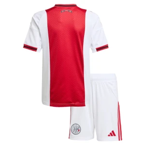 Kinder AFC Ajax Amsterdam Fußball Trikotsatz 2025-26 Heimtrikot