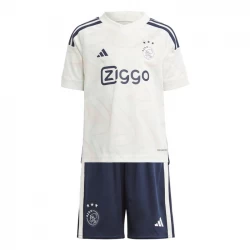 Kinder AFC Ajax Fußball Trikotsatz 2023-24 Auswärtstrikot