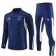 Kinder AFC Ajax Trainingsanzüge Sweatshirt 2023-24 Blau