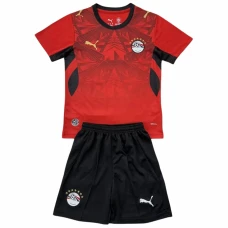 Kinder Ägypten Fußball Trikotsatz WM 2026 Heimtrikot