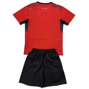 Kinder Ägypten Fußball Trikotsatz WM 2026 Heimtrikot