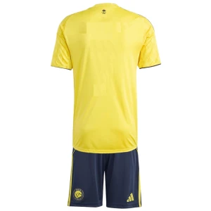 Kinder Al-Nassr FC Fußball Trikotsatz 2025-26 Heimtrikot