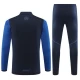 Kinder Algerien Trainingsanzüge Sweatshirt 2023-24 Blau