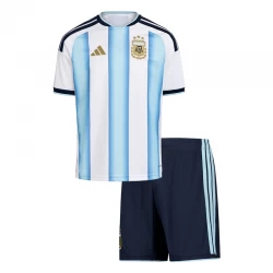Kinder Argentinien Fußball Trikotsatz 2026 Heimtrikot