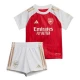 Kinder Arsenal FC Granit Xhaka #34 Fußball Trikotsatz 2023-24 Heimtrikot