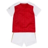 Kinder Arsenal FC Fußball Trikotsatz 2023-24 Heimtrikot