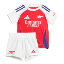 Kinder Arsenal FC Fußball Trikotsatz 2024-25 Heimtrikot