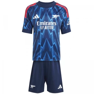 Kinder Arsenal FC Fußball Trikotsatz 2025-26 Auswärtstrikot