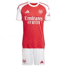 Kinder Arsenal FC Fußball Trikotsatz 2025-26 Heimtrikot