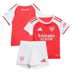 Kinder Arsenal FC Fußball Trikotsatz 2025-26 Heimtrikot