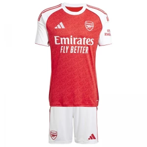 Kinder Arsenal FC Fußball Trikotsatz 2025-26 Heimtrikot