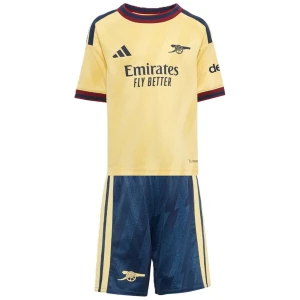 Kinder Arsenal FC Fußball Trikotsatz 2026-27 Ausweichtrikot