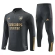Kinder Arsenal FC Trainingsanzüge Sweatshirt 2023-24 Dark Grau