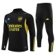 Kinder Arsenal FC Trainingsanzüge Sweatshirt 2023-24 Schwarz