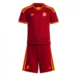 Kinder AS Roma Fußball Trikotsatz 2023-24 Heimtrikot