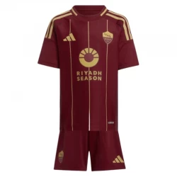Kinder AS Roma Fußball Trikotsatz 2024-25 Heimtrikot