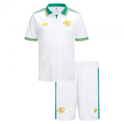 Kinder AS Roma Fußball Trikotsatz 2025-26 Ausweichtrikot