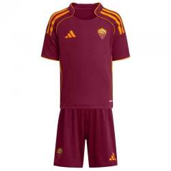 Kinder AS Roma Fußball Trikotsatz 2025-26 Heimtrikot