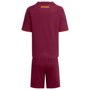 Kinder AS Roma Fußball Trikotsatz 2025-26 Heimtrikot