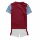 Kinder Aston Villa Fußball Trikotsatz 2022-23 Heimtrikot