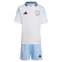 Kinder Aston Villa Fußball Trikotsatz 2024-25 Auswärtstrikot