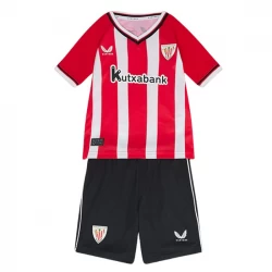 Kinder Athletic Club Bilbao Fußball Trikotsatz 2023-24 Heimtrikot
