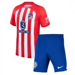 Kinder Atlético Madrid Fußball Trikotsatz 2023-24 Heimtrikot