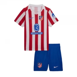 Kinder Atlético Madrid Fußball Trikotsatz 2025-26 Heimtrikot