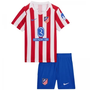 Kinder Atlético Madrid Fußball Trikotsatz 2025-26 Heimtrikot