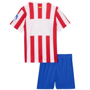 Kinder Atlético Madrid Fußball Trikotsatz 2025-26 Heimtrikot