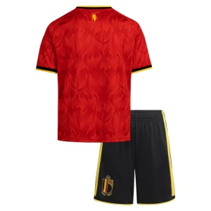 Kinder Belgien Fußball Trikotsatz WM 2026 Heimtrikot