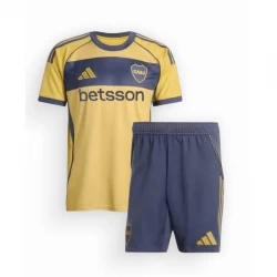 Kinder Boca Juniors Fußball Trikotsatz 2025-26 Auswärtstrikot