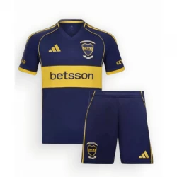 Kinder Boca Juniors Fußball Trikotsatz 2025-26 Heimtrikot