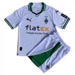 Kinder Borussia Mönchengladbach Fußball Trikotsatz 2023-24 Heimtrikot