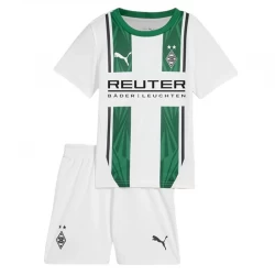 Kinder Borussia Mönchengladbach Fußball Trikotsatz 2024-25 Heimtrikot
