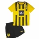 Kinder BVB Borussia Dortmund Fußball Trikotsatz 2022-23 Heimtrikot