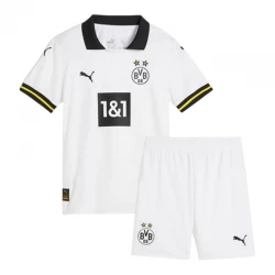 Kinder BVB Borussia Dortmund Fußball Trikotsatz 2024-25 Ausweichtrikot