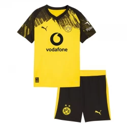 Kinder BVB Borussia Dortmund Fußball Trikotsatz 2025-26 Heimtrikot