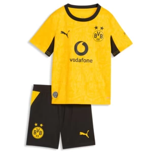 Kinder BVB Borussia Dortmund Fußball Trikotsatz 2026-27 Heimtrikot