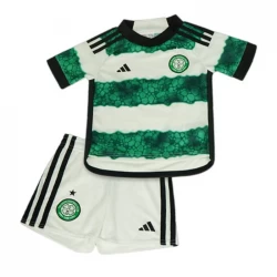 Kinder Celtic FC Fußball Trikotsatz 2023-24 Heimtrikot