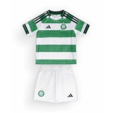 Kinder Celtic FC Fußball Trikotsatz 2025-26 Heimtrikot
