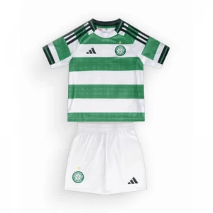 Kinder Celtic FC Fußball Trikotsatz 2025-26 Heimtrikot