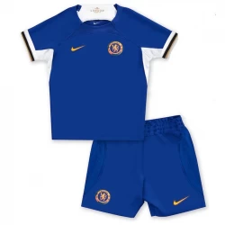 Kinder Chelsea FC Fußball Trikotsatz 2023-24 Heimtrikot