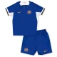 Kinder Chelsea FC Mykhailo Mudryk #10 Fußball Trikotsatz 2023-24 Heimtrikot